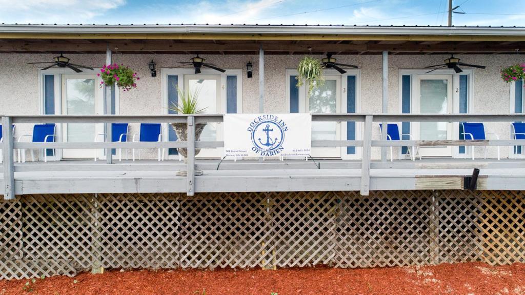 Darien Dockside Inn Экстерьер фото