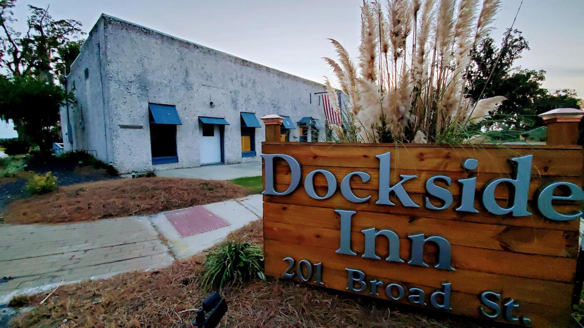 Darien Dockside Inn Экстерьер фото